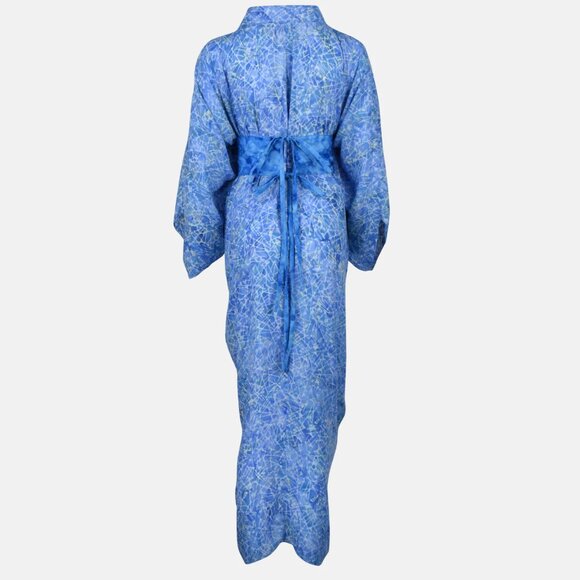 NWT Hands to Hearts Kimono Dress in Pinnacle Batik Print, One Size - Picture 2 of 6